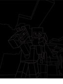 Скетчбук настоящего фаната. Твой креативный Minecraft — фото, картинка — 6