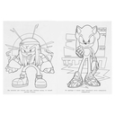 Быстрый Соник. Раскраска — фото, картинка — 1