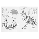 Быстрый Соник. Раскраска — фото, картинка — 3