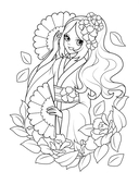 Лучшая раскраска! Аниме — фото, картинка — 1