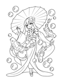 Лучшая раскраска! Аниме — фото, картинка — 2