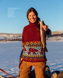 Дикие свитеры 2. Новая коллекция для искателей приключений всех возрастов. Норвежское бесшовное вязание на спицах — фото, картинка — 11