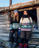 Дикие свитеры 2. Новая коллекция для искателей приключений всех возрастов. Норвежское бесшовное вязание на спицах — фото, картинка — 13