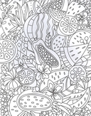 Раскраска-антистресс. Отдых мечты — фото, картинка — 2