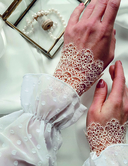 Фриволите. Тонкое кружево, вдохновляющие мастер-классы — фото, картинка — 17