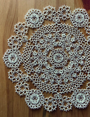 Фриволите. Тонкое кружево, вдохновляющие мастер-классы — фото, картинка — 15