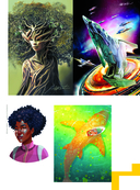 Цифровая живопись. Полное руководство перехода с бумаги на экран — фото, картинка — 2