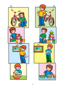 Грамматическая тетрадь № 2. Местоимения. Простые предлоги. Существительные во множественном числе — фото, картинка — 3