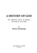 История Бога. 4000 лет исканий в иудаизме, христианстве и исламе — фото, картинка — 2