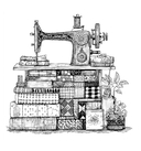 Уютная раскраска-антистресс. Лоскутный мир. 23 сюжета для творчества и вдохновения — фото, картинка — 3