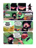 Брюм – маленькая ведьма. Том 1. Пробуждение дракона — фото, картинка — 4