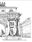 Раскрась Москву! — фото, картинка — 3