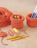 Вязание из шнура от А до Я. От ковра до рюкзака. Полный практический курс по вязанию крючком стильного декора и аксессуаров — фото, картинка — 3