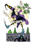 Ведьмочка Винни и волшебный сад — фото, картинка — 12