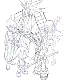 Рисуем персонажей культовых аниме. Пошаговые уроки для начинающих — фото, картинка — 9