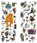 Найди и покажи. Дом с привидениями — фото, картинка — 6