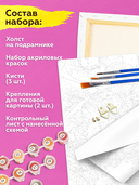 Картина по номерам 