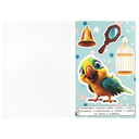 Пушистики. Вырезалки. 35 элементов — фото, картинка — 3