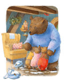 Сказки медведя Густава. Ревущий ручей — фото, картинка — 6
