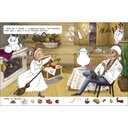 С новым годом! Баба Яга. Раскраска — фото, картинка — 1