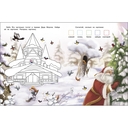 С новым годом! Баба Яга. Раскраска — фото, картинка — 3