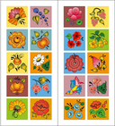 Раскраска с наклейками. Росписи. Комплект из 4 книг — фото, картинка — 8