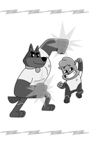 Крутиксы. Приключения звёздной команды. Том 1 — фото, картинка — 1