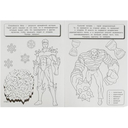 Раскраска. Супергерои. Антигаджет — фото, картинка — 2