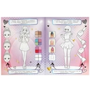 Раскраска. Стильные аксессуары. Моя мода — фото, картинка — 1