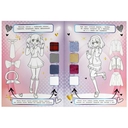 Раскраска. Стильные аксессуары. Моя мода — фото, картинка — 2