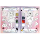 Раскраска. Стильные аксессуары. Моя мода — фото, картинка — 3