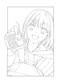 Откровения юности. Раскраска по вебтуну — фото, картинка — 9