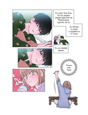 Откровения юности. Раскраска по вебтуну — фото, картинка — 10