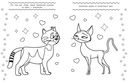 Коты Эрмитажа. Раскраска (Пушистые хранители) — фото, картинка — 2