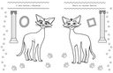 Коты Эрмитажа. Раскраска (Пушистые хранители) — фото, картинка — 4