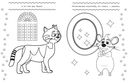 Коты Эрмитажа. Раскраска (Пушистые хранители) — фото, картинка — 6