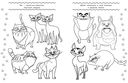 Коты Эрмитажа. Раскраска (Пушистые хранители) — фото, картинка — 8