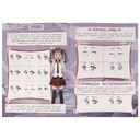 Раскраска. Как рисовать аниме. Изучаем основы — фото, картинка — 2