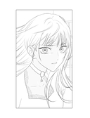 Я хочу стать тобой, пускай и всего на один день. Раскраска по вебтуну — фото, картинка — 9