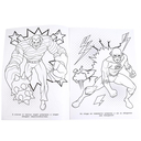 Загадочные суперсилы. Раскраска — фото, картинка — 1