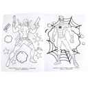 Загадочные суперсилы. Раскраска — фото, картинка — 2