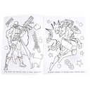 Загадочные суперсилы. Раскраска — фото, картинка — 3