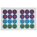 Прописи с поощрительными наклейками. Барби. Пишем курсивные буквы — фото, картинка — 2