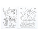 Король саванны. Раскраска — фото, картинка — 1