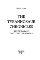 Хроники тираннозавра. Биология и эволюция самого известного хищника в мире — фото, картинка — 2