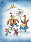 Двенадцать месяцев — фото, картинка — 8