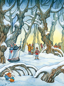 Двенадцать месяцев — фото, картинка — 2