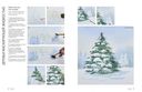Зимние сюжеты акварелью. Как нарисовать снежную сказку — фото, картинка — 4