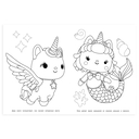 Страна фантазий. Волшебная раскраска — фото, картинка — 3