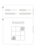 Математика. 1 класс. Тематические самостоятельные и контрольная работы. Вариант 2 — фото, картинка — 4